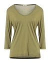 Rossopuro T-shirts In Green