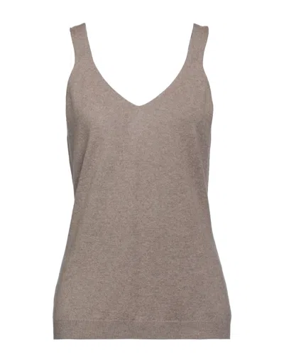 Rossopuro Sweaters In Grey