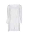 Rossopuro Woman Top White Size S Viscose In White