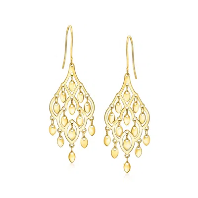 Ross-simons 10kt Yellow Gold Chandelier Earrings