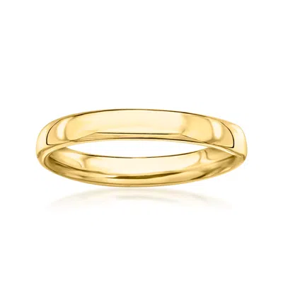 Ross-simons 10kt Yellow Gold Polished Ring