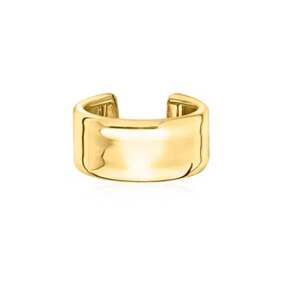 Ross-simons 10kt Yellow Gold Single Ear Cuff