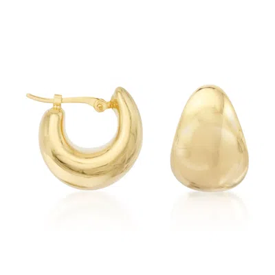 Ross-simons 14kt Yellow Gold Hoop Earrings