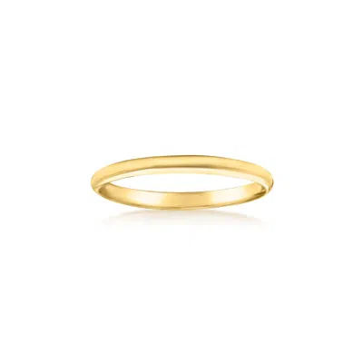 Ross-simons Baby's 14kt Yellow Gold Ring