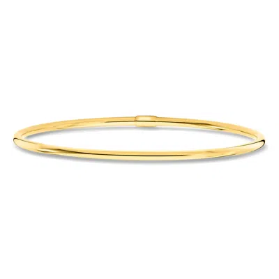 Ross-simons Italian 10kt Yellow Gold Bangle Bracelet