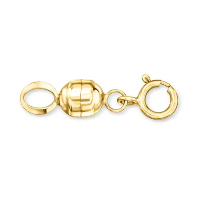Ross-simons Italian 10kt Yellow Gold Magnetic Clasp