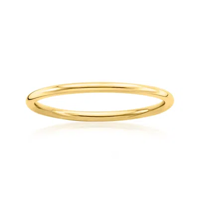 Ross-simons Italian 10kt Yellow Gold Ring