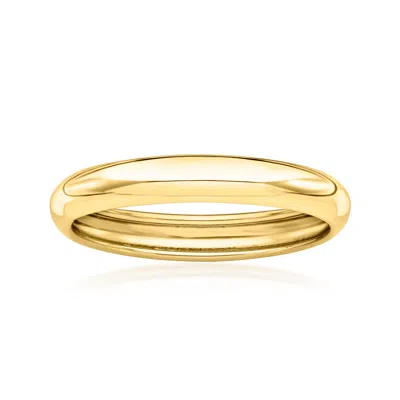 Ross-simons Italian 18kt Yellow Gold Ring
