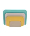 Rosti Choptima 3-piece Cutting Board Set In Ocean