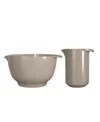 Rosti Margrethe 2-piece Mixing Jug And Bowl Set In Humus