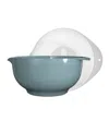 Rosti Margrethe 5.3-quart Mixing Bowl With Lid In Nordic Green
