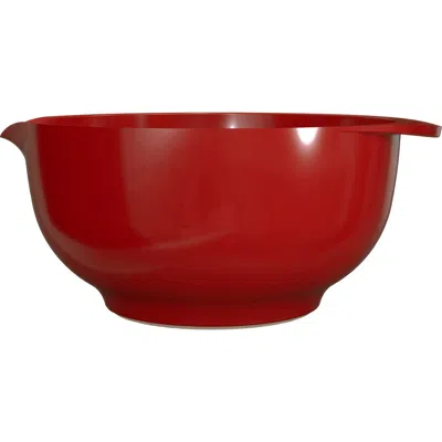 Rosti Margrethe Luna Mixing Bowl In Red
