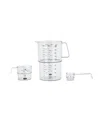 Rosti Mensura 3-piece Measuring Set In Clear