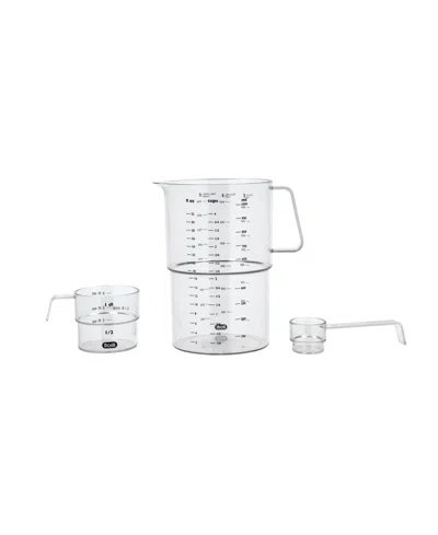 Rosti Mensura 3-piece Measuring Set In Clear
