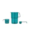Rosti Mensura 3-piece Measuring Set In Nordic Green