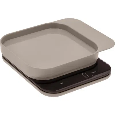 Rosti Mensura Kitchen Scale In Humus