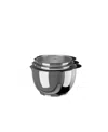 Rosti Steel 3-piece Mixing Bowl Set In Steel