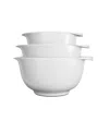 Rosti Victoria 3-piece Mixing Bowl Set In White