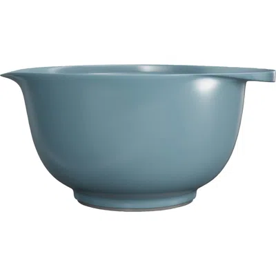 Rosti Victoria 3-quart Mixing Bowl In Dusty Blue