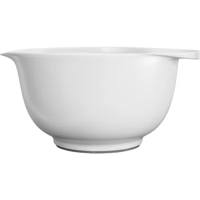 Rosti Victoria 3-quart Mixing Bowl In White