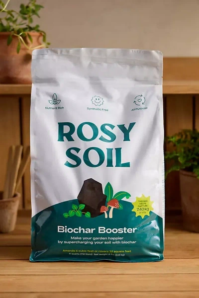 Rosy Soil Biochar Booster
