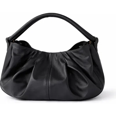 Roszuar Liora Sculptural Renaissance Handbag In Black