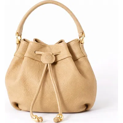 Roszuar Sienne Luxury Bucket Handbag In Purple