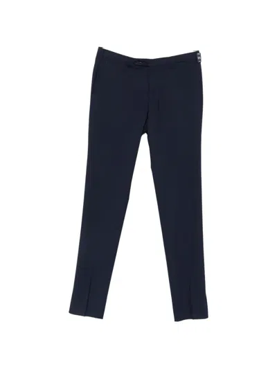 Rota Belt-loops Trousers In Blue