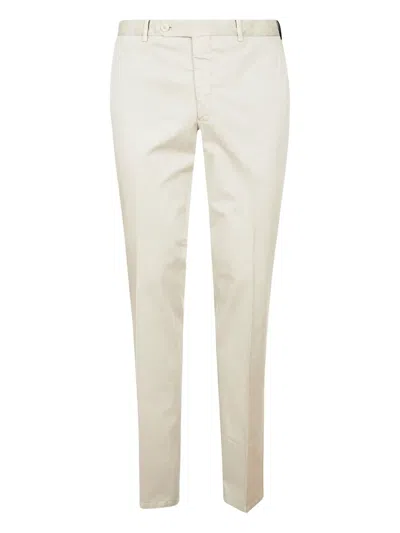 ROTA BUTTON-FLY COTTON TROUSERS