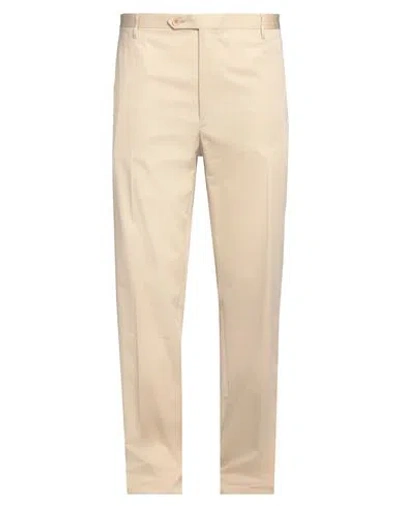 ROTA ROTA MAN PANTS BEIGE SIZE 40 COTTON