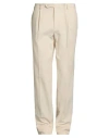 Rota Man Pants Beige Size 40 Cotton In Neutral