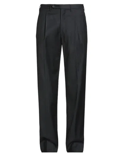 Rota Man Pants Black Size 34 Wool