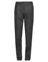 Rota Man Pants Charcoal Size 38 Virgin Wool In Gray
