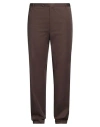 Rota Man Pants Dark Brown Size 40 Cotton