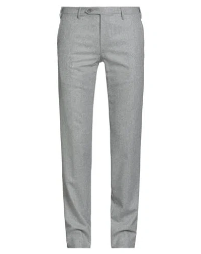 Rota Man Pants Grey Size 34 Virgin Wool In Gray