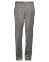 Rota Man Pants Lead Size 40 Virgin Wool In Gray