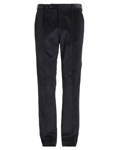 Rota Man Pants Navy Size 40 Cotton, Elastane In Blue