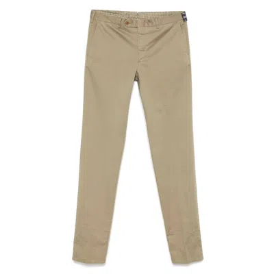 Rota Stretch-cotton Chino Trousers In Neutral