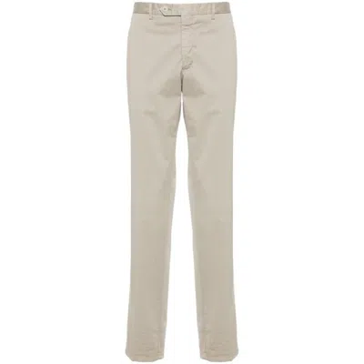 Rota Pressed-crease Trousers In Neutrals