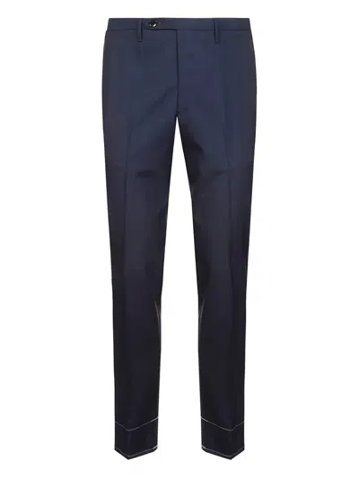 Rota Press-crease Trousers In Blue