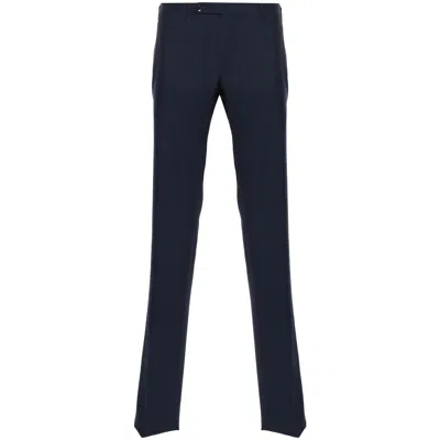 Rota Pressed-crease Trousers In Blue