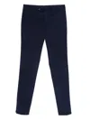 Rota Straight-leg Trousers In Blue