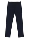 Rota Blue Pants In Multi