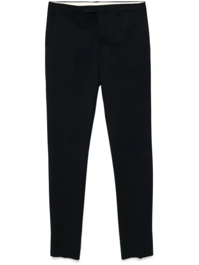 Rota Twill Trousers In Blue