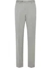 Rota Virgin Wool Trousers In Grey
