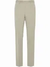 Rota Virgin Wool Trousers In Neutrals