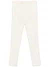 Rota Virgin-wool Trousers In Neutrals