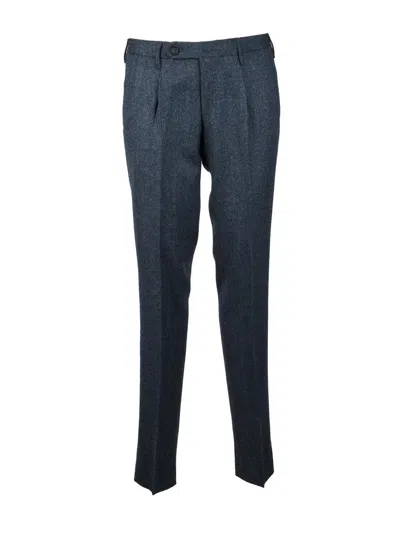 Rota Wool Cashmere Trousers In Black