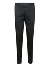 Rota Zip-fly Button-fastening Trousers In Black