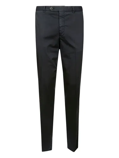 ROTA ZIP-FLY BUTTON-FASTENING TROUSERS